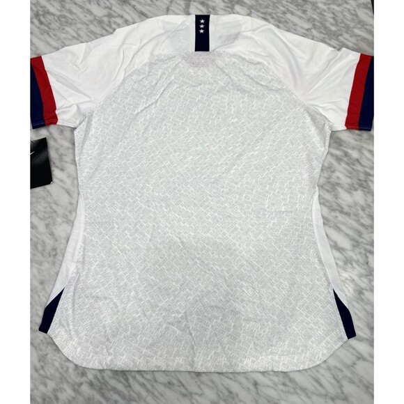 Nike VaporKnit USA 3 star National World Cup Soccer Jersey AH9647  Womens Large - Picture 3 of 10